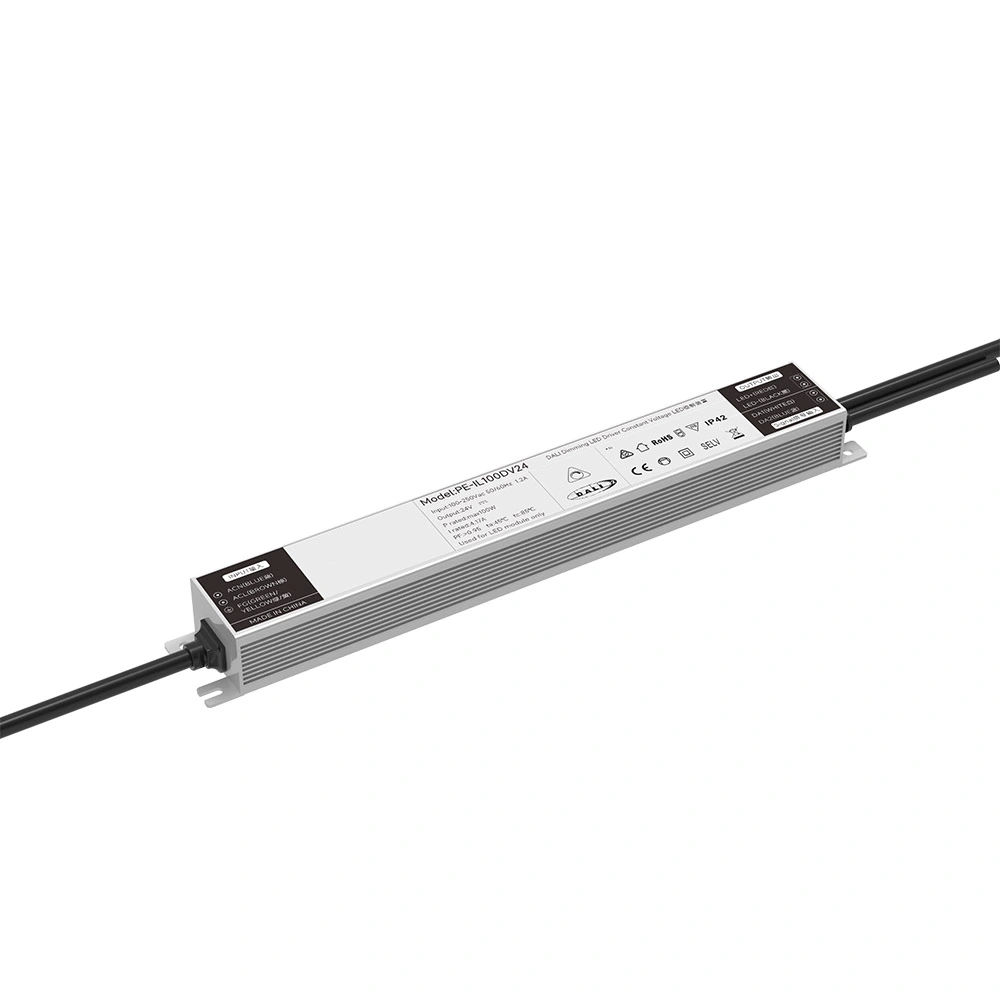 Driver led a tensione costante con dimmerazione 0-10V