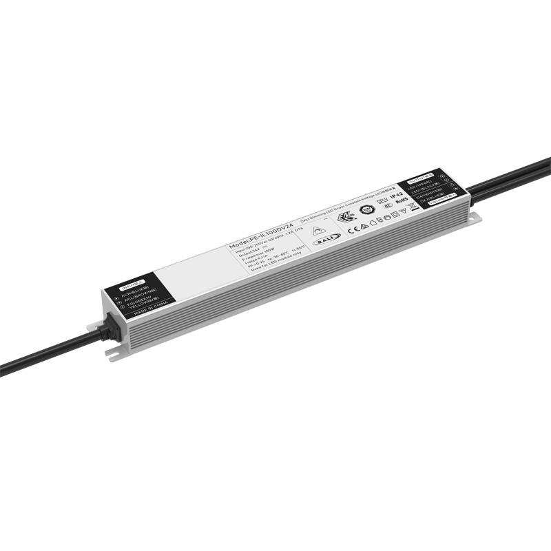 Driver LED dimmerabile DALI a tensione costante da 100 W