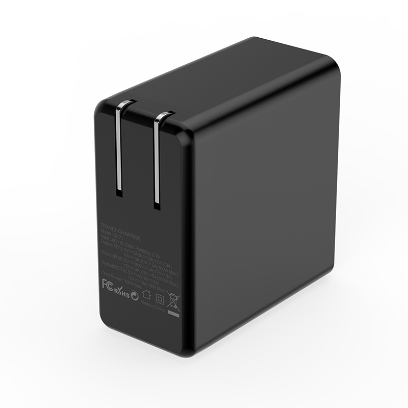 Caricabatterie rapido PD da 100 W