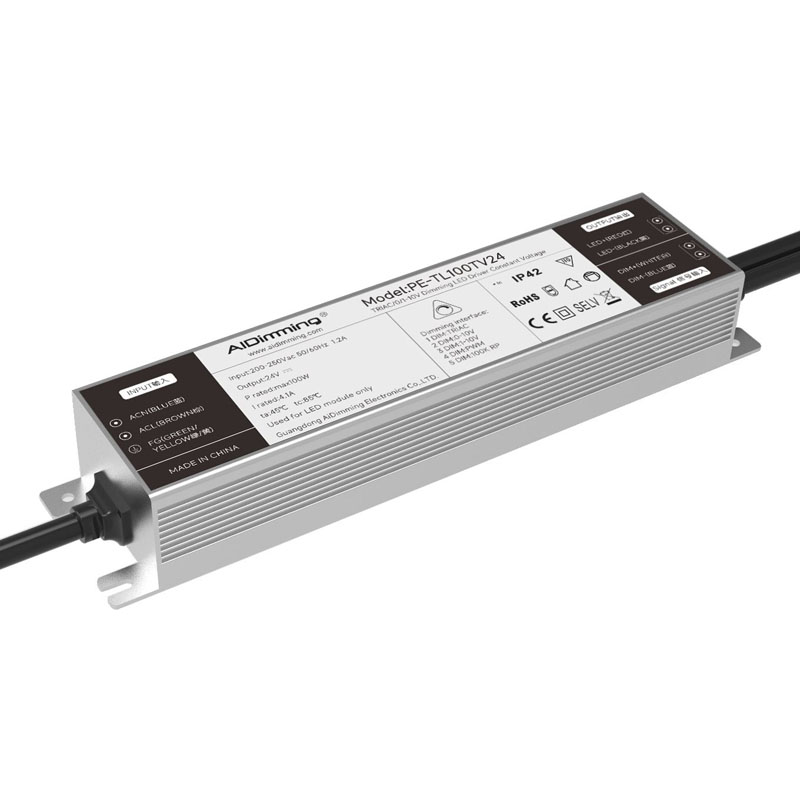 Driver LED dimmerabile Triac a tensione costante da 100 W