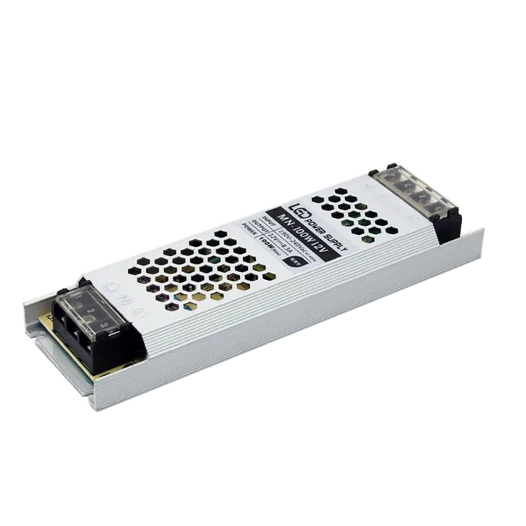 Alimentazione a commutazione ultra sottile da 100w