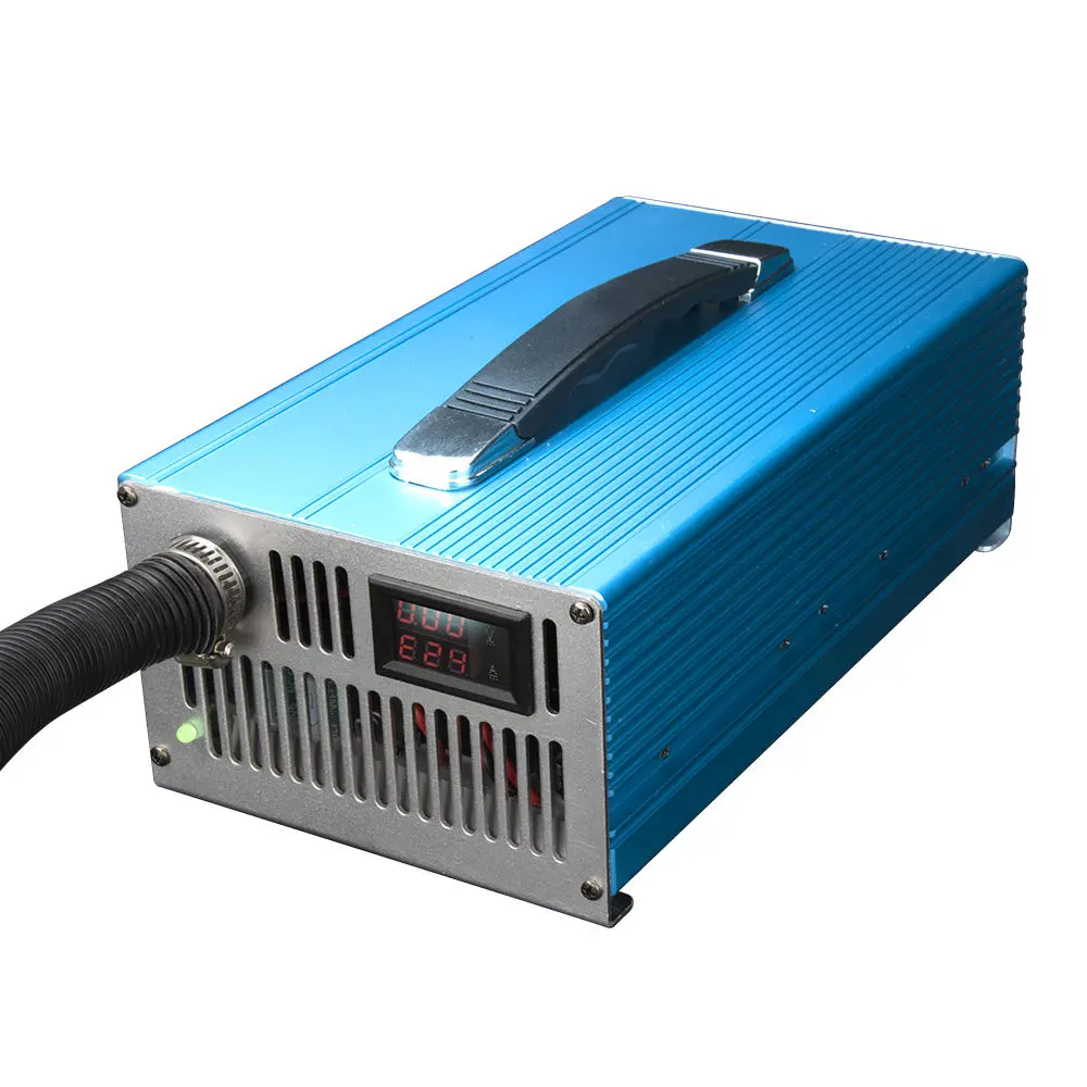 Caricabatterie automatico al litio al piombo acido LiFePO4 12V 24V 48V CE