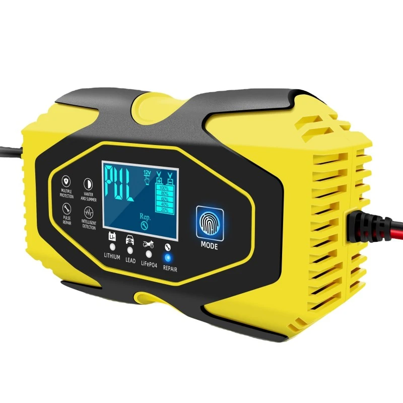 Caricabatterie per auto moto 12V 24V