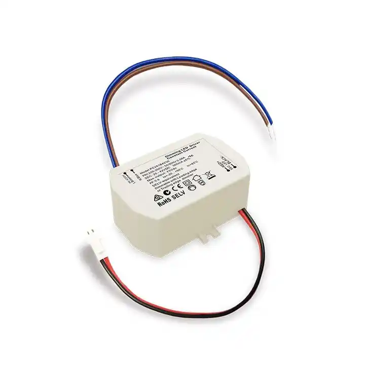 Driver LED dimmerabile triac a corrente costante di piccole dimensioni da 12 W
