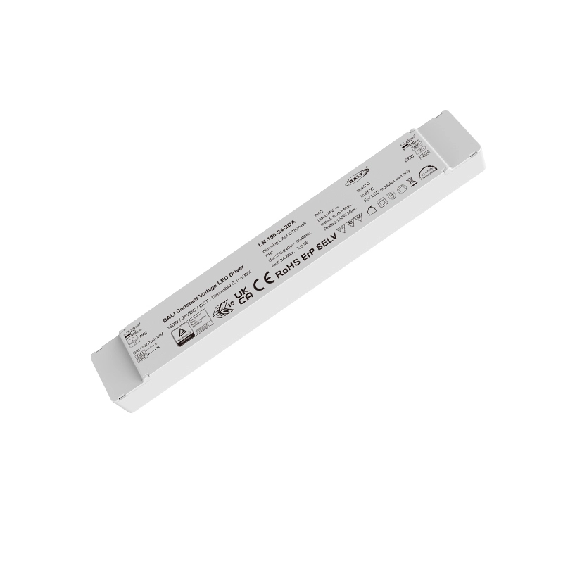 Driver LED 150W 24V DALI CCT a tensione costante
