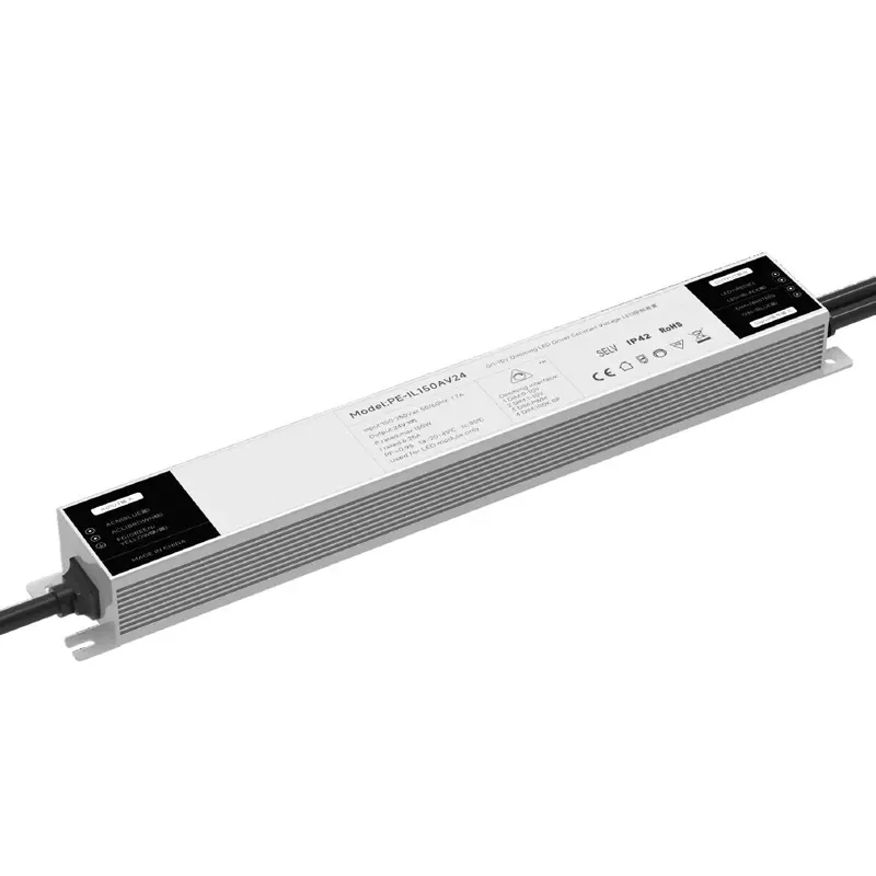 Driver LED dimmerabile a tensione costante 0-10 V da 150 W