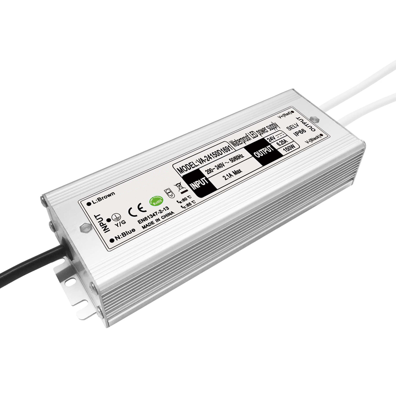 Driver LED impermeabile a tensione costante da 150 W