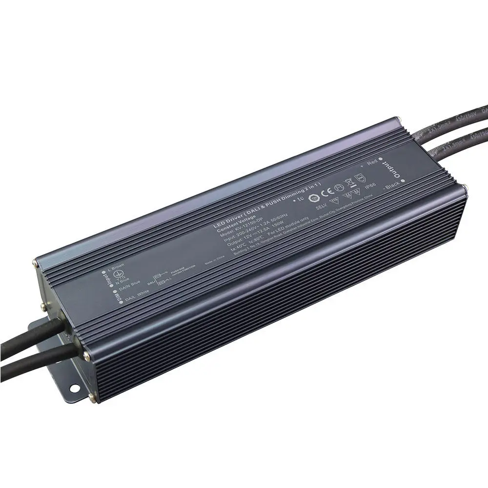 Driver LED dimmerabile a tensione costante DALI da 150 W