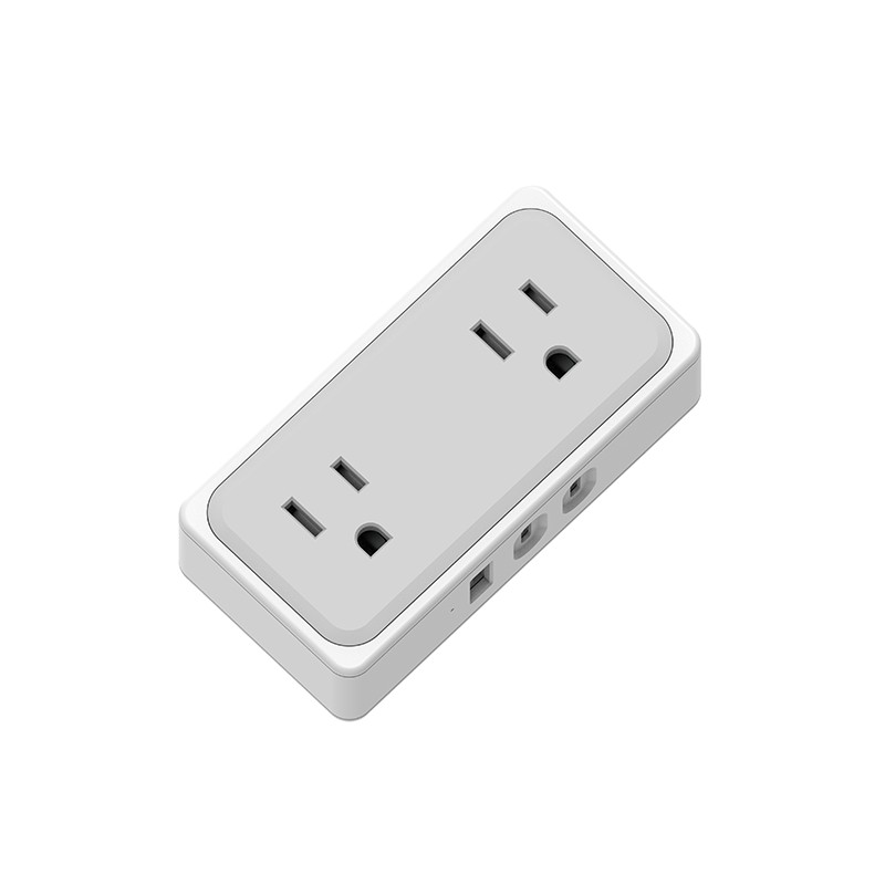 2 punti vendita US Wall Power Strip