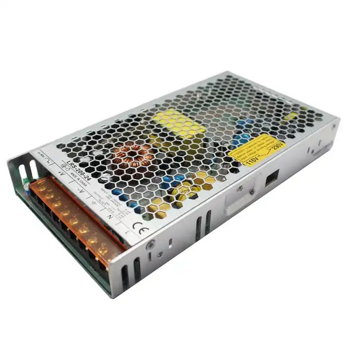 Alimentatore di commutazione in alluminio 200W