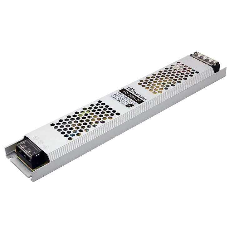 Alimentatore switching ultrasottile da 200 W