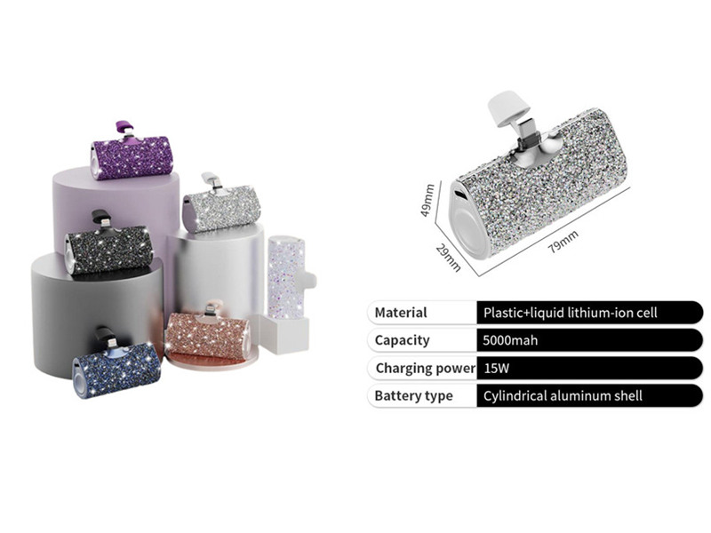 Informazioni su Pocket Power Bank con cristalli