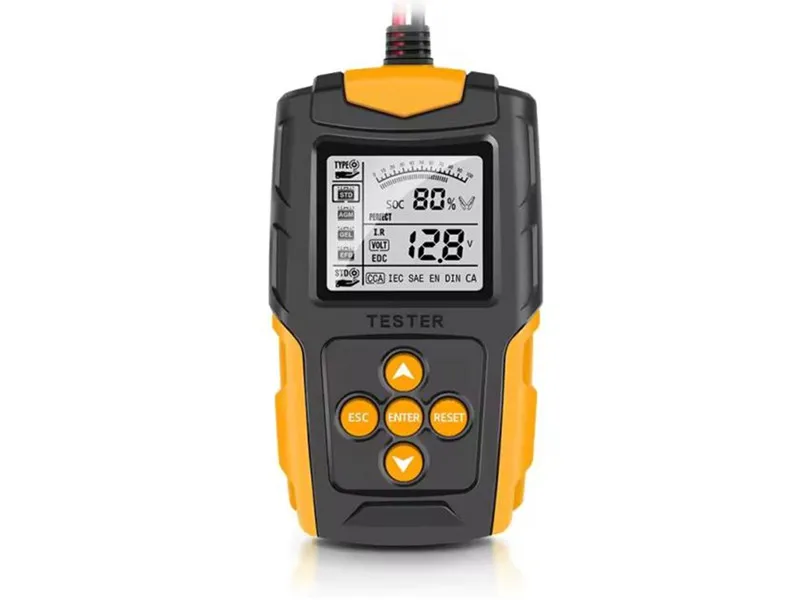 Informazioni sul tester per batteria per auto