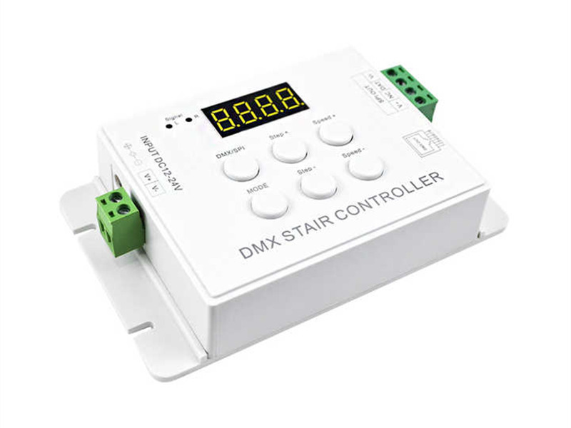 Informazioni sul controller di illuminazione delle scale a LED