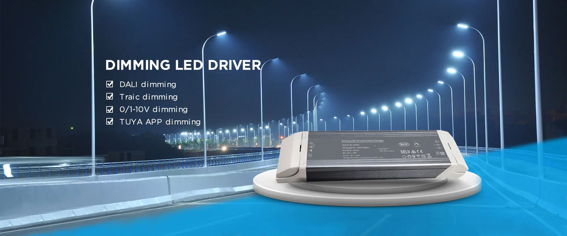 Fabbrica di driver a LED dimmerabile