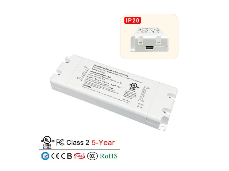 Presentazione del nuovo driver LED dimmerabile da 60 W 0-10 V