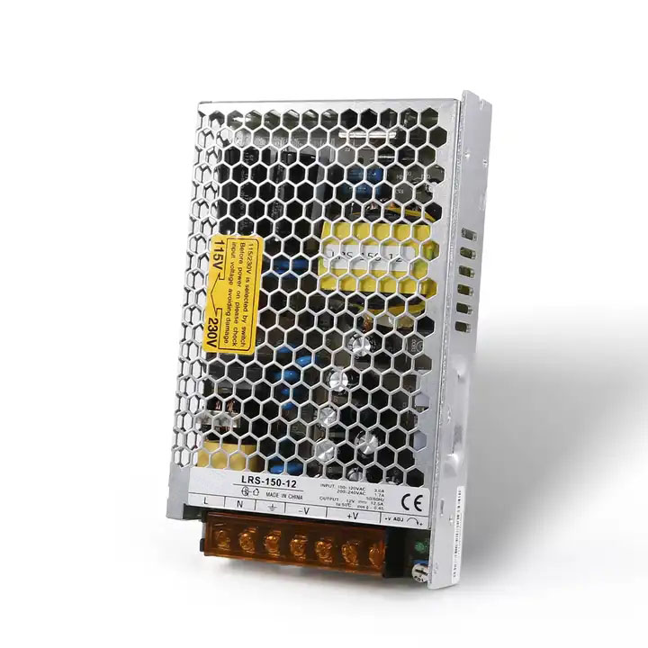 Cosa rende l'alimentatore switching in alluminio da 150 W la scelta ideale per le tue esigenze