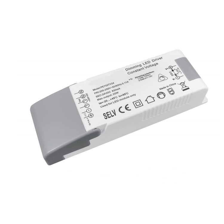 Driver LED dimmerabile Triac a tensione costante da 20 W