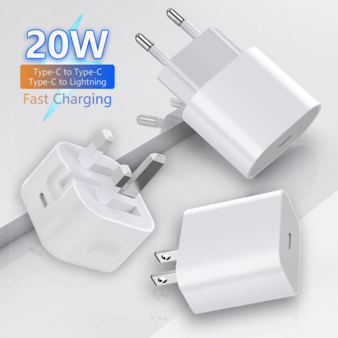 Caricabatterie rapido PD da 20 W