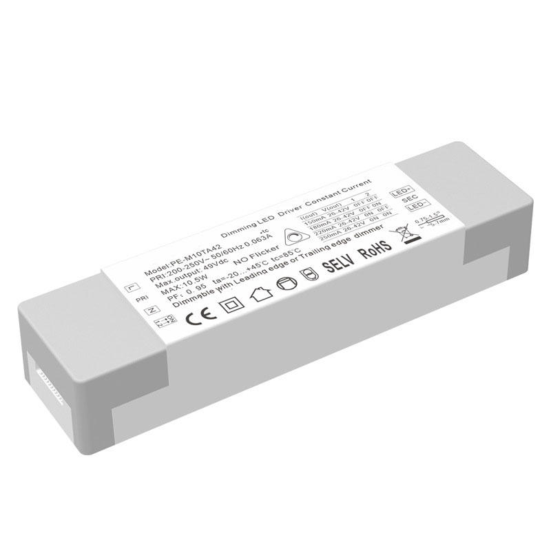 Driver LED dimmerabile Triac a corrente costante da 10 W