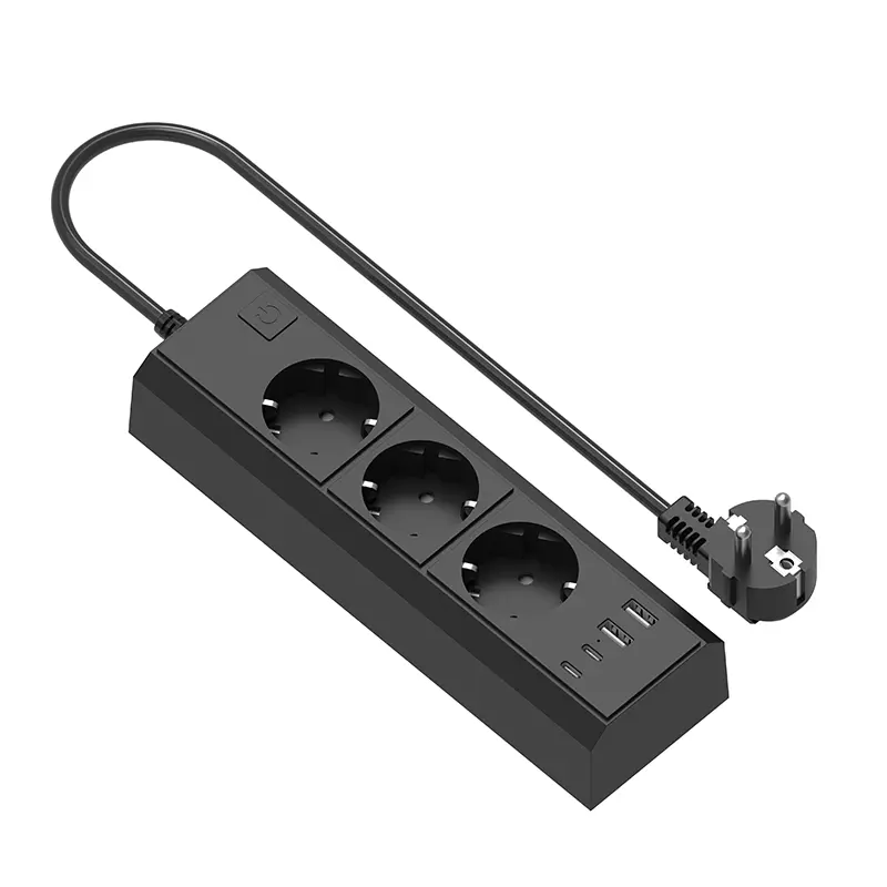 3 punti vendita UE Power Strip