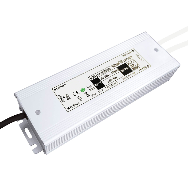 Driver LED impermeabile a tensione costante da 300 W
