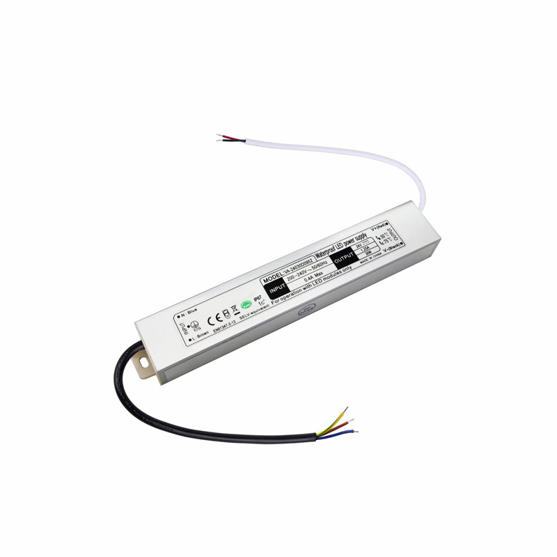 Driver led impermeabile a tensione costante da 30W