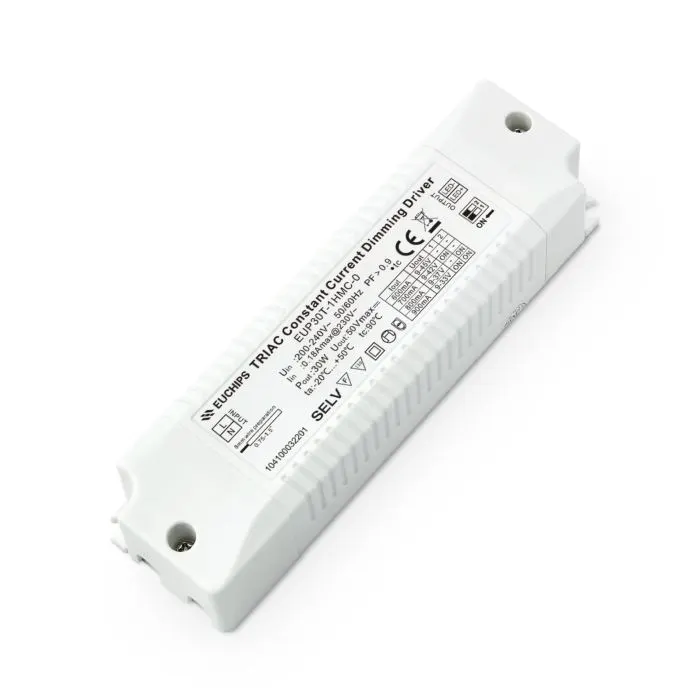 Driver LED dimmerabile Triac da 30 W a corrente costante