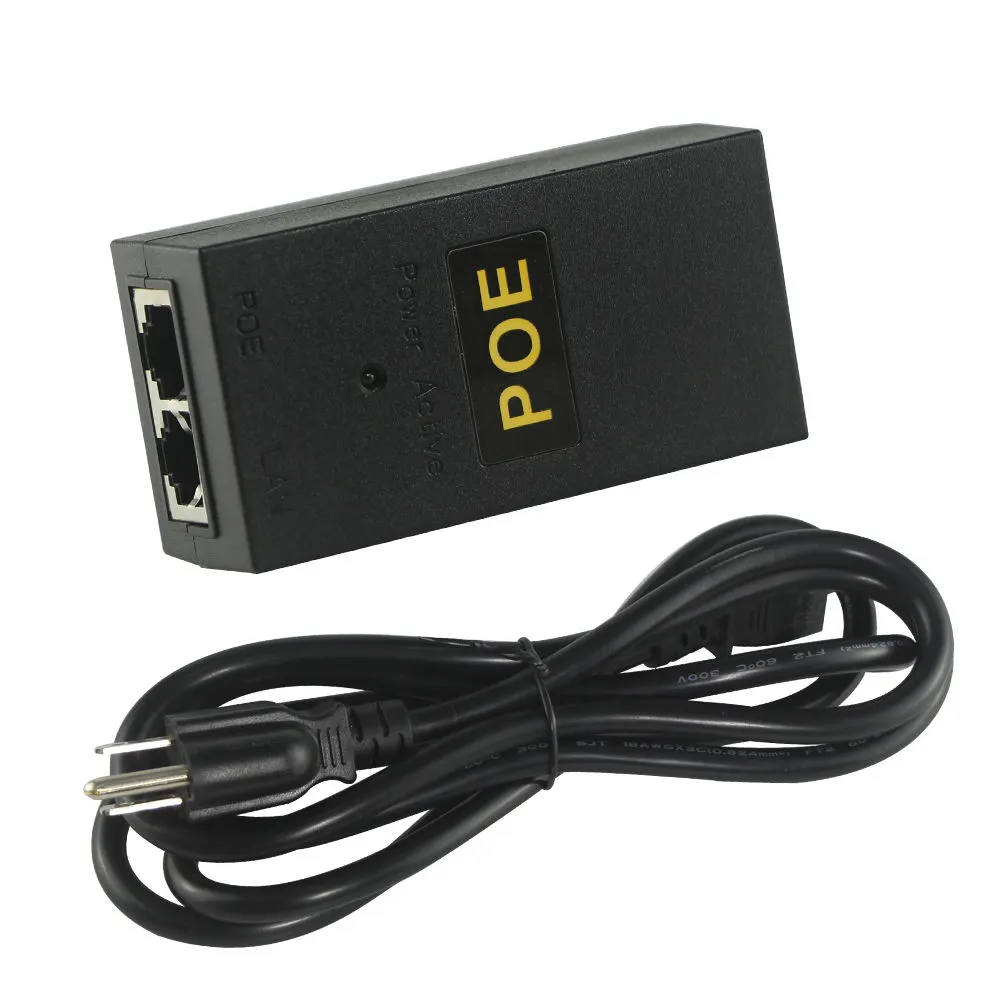 Adattatore per iniettore POE desktop da 48 V 0,5 A