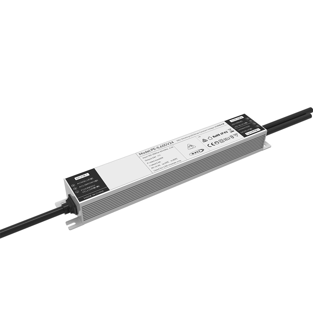 Driver LED dimmerabile da 60 W a tensione costante 0/1-10 V