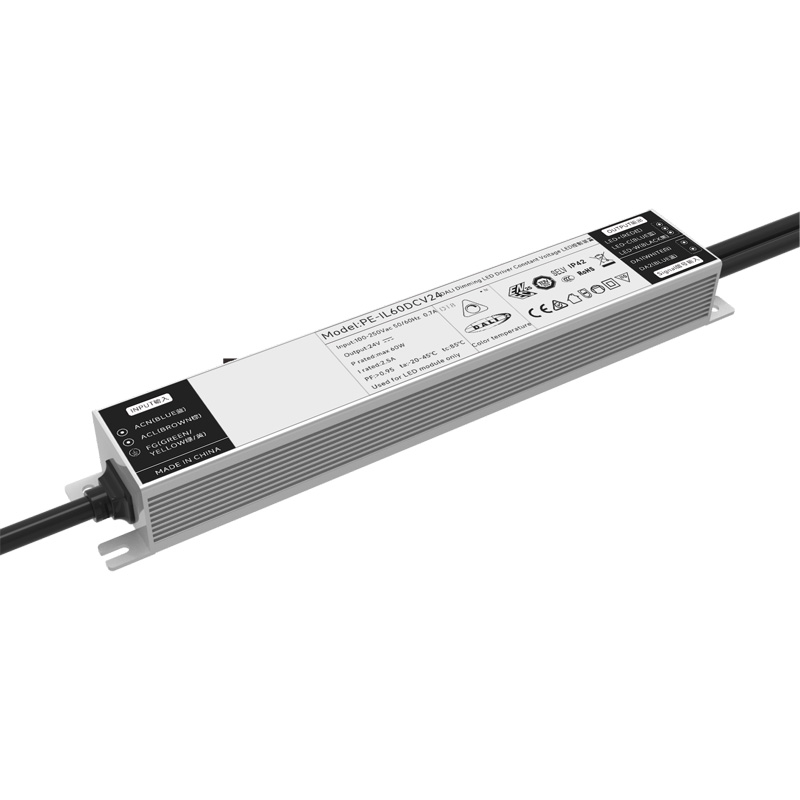 Driver LED dimmerabile DALI CCT da 60 W a tensione costante