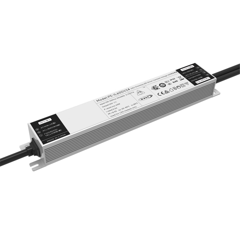 Driver LED dimmerabile DALI a tensione costante da 60 W