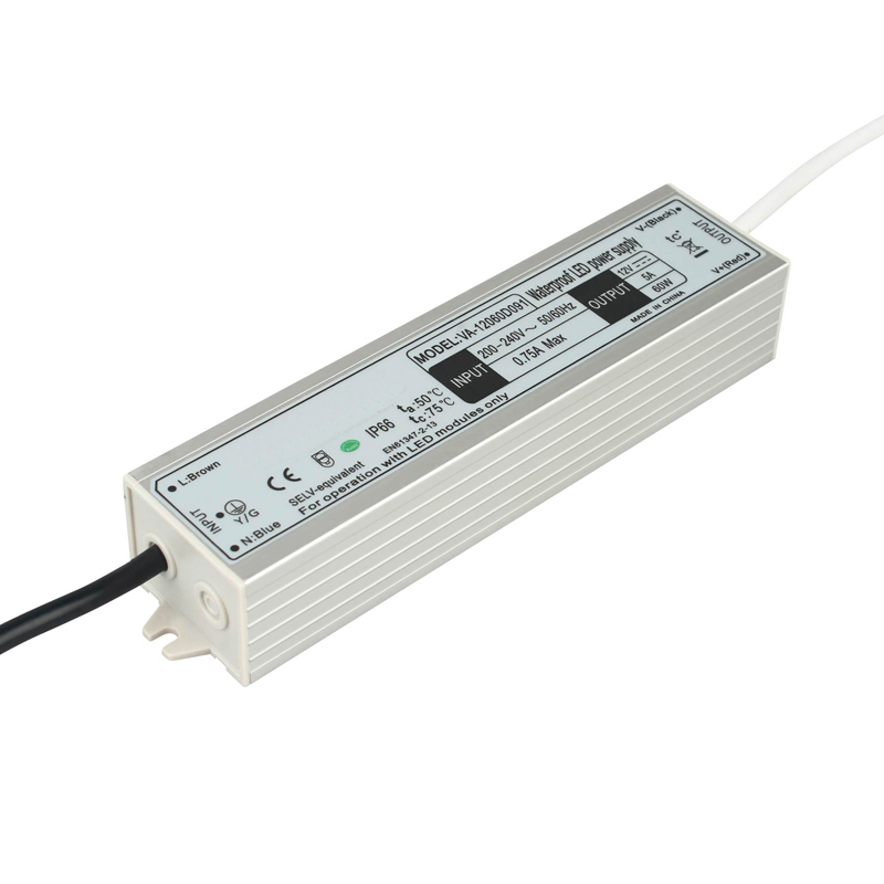 Driver LED impermeabile a tensione costante da 60 W