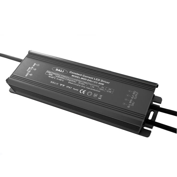 Driver a corrente costante DALI da 60 W