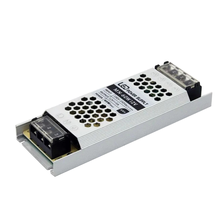 Alimentazione a commutazione ultra sottile da 60W
