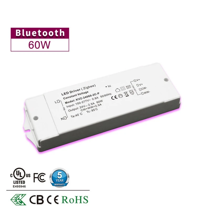 Driver LED dimmerabile wireless Zigbee da 60 W
