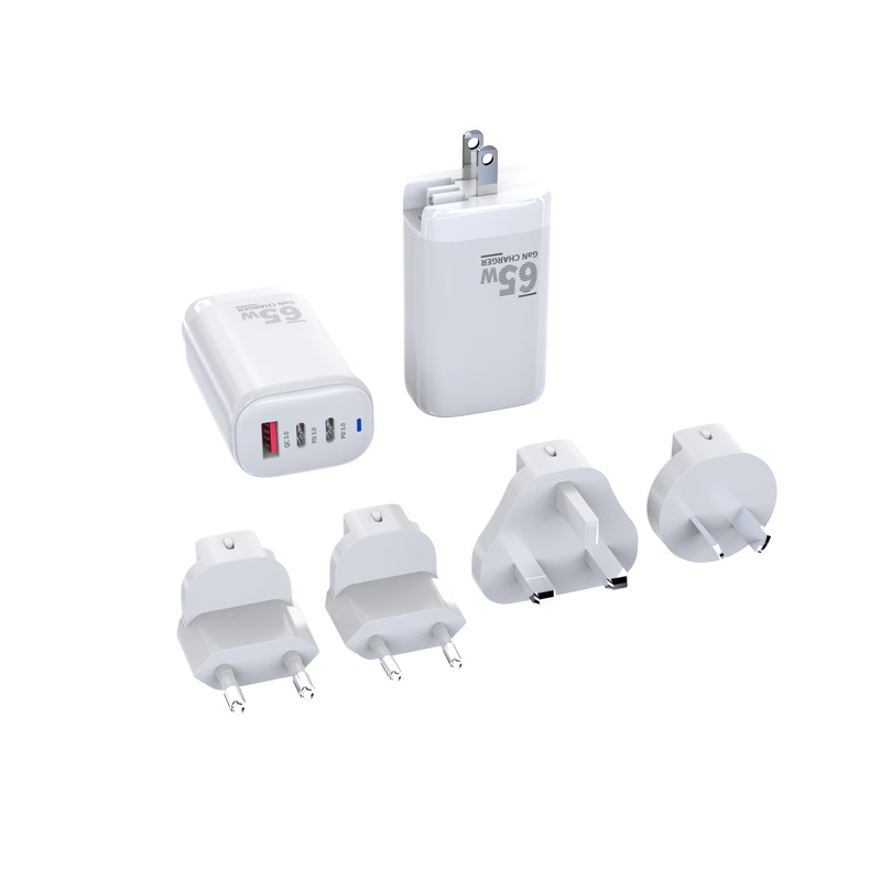 Caricabatterie rapido PD da 65 W