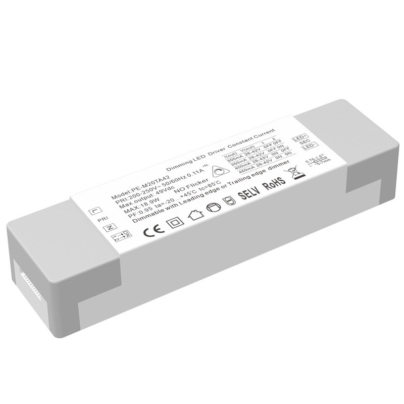 Driver LED dimmerabile Triac a corrente costante da 20 W