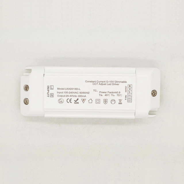 Driver LED a corrente costante con regolazione DALI CCT da 60W