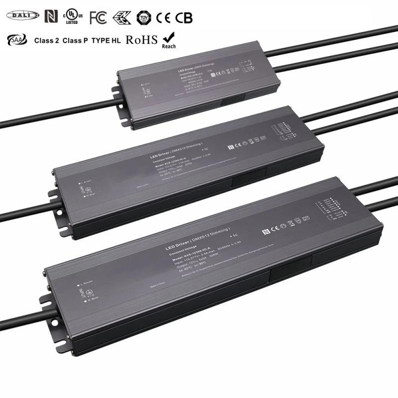 Driver LED dimmerabile CCT Dali a tensione costante da 200 W