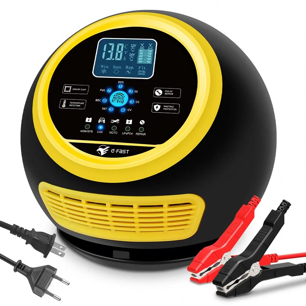 Caricabatterie intelligente TK-1500
