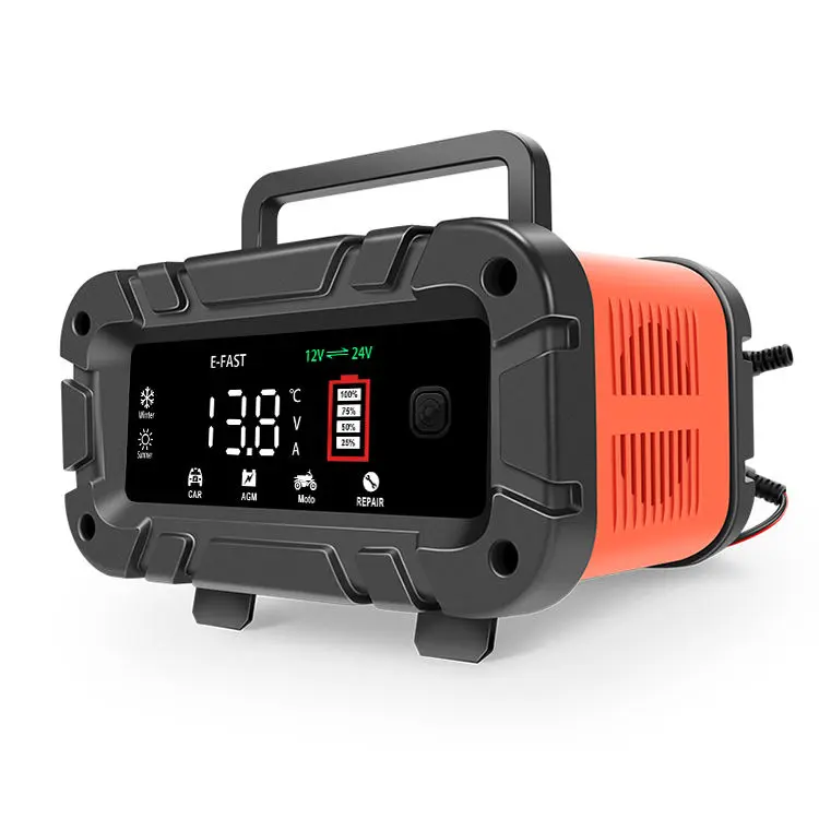 Caricabatterie universale per batterie al piombo acido TK700 12V 24V